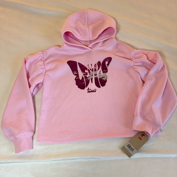 Levi's Other - Levi's Light Pink Hoodie Size L 12-13‎ YRS